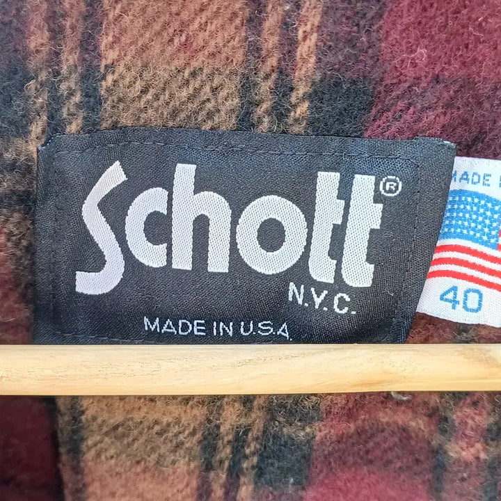 [BUNJANG] Schott N.Y.C. Single Rider Jacket with Wool Liner (Men&