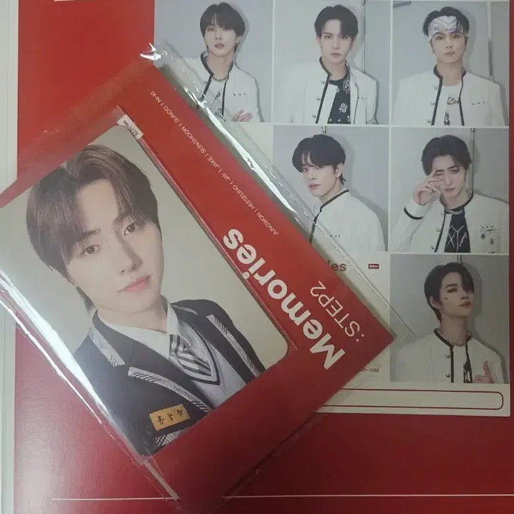 [BUNJANG] ENHYPEN Sunghoon Memories Step 2 Photocard / 엔하이픈 Memories Step2 + 성훈 포토카드