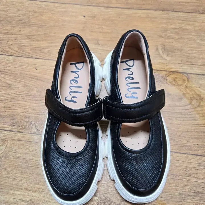 [BUNJANG] Prairie Black Mary Jane Sneakers / 프레리 블랙 메리제인 스니커즈  235