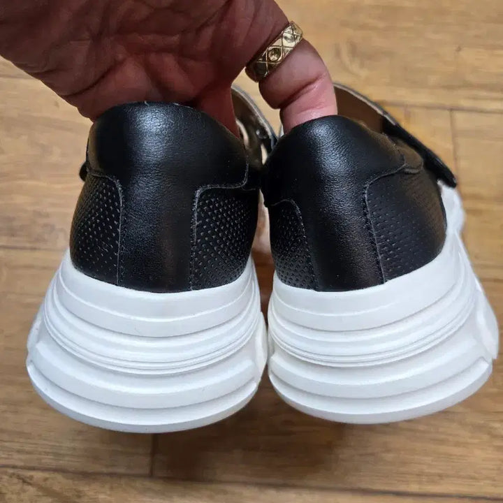 [BUNJANG] Prairie Black Mary Jane Sneakers / 프레리 블랙 메리제인 스니커즈  235
