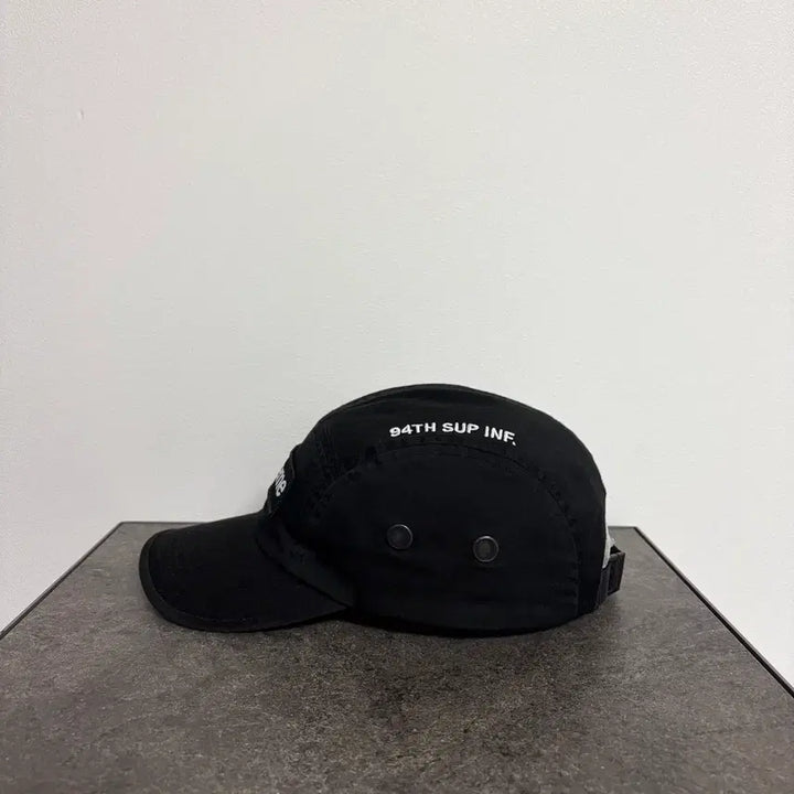 [BUNJANG] Supreme Box Logo Camp Cap 21FW Military Black / (OS) 슈프림 박스로고 캠프캡 모자 21FW 밀리터리 블랙