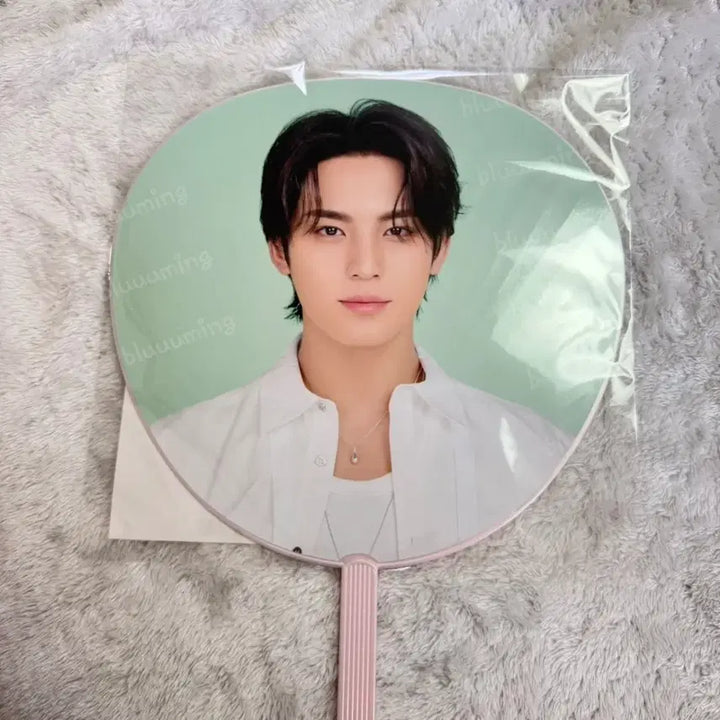 [BUNJANG] SEVENTEEN YAKUSOKU Mingyu Uchiwa Fan Meeting Goods / 세븐틴 일본 팬미팅 YAKUSOKU 민규 우치와