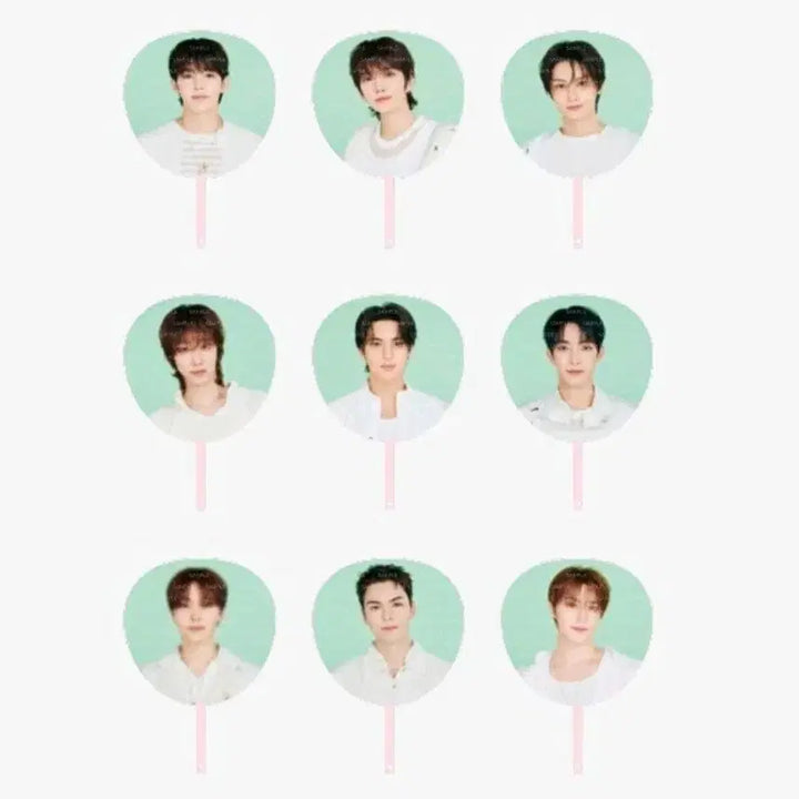 [BUNJANG] SEVENTEEN YAKUSOKU Mingyu Uchiwa Fan Meeting Goods / 세븐틴 일본 팬미팅 YAKUSOKU 민규 우치와