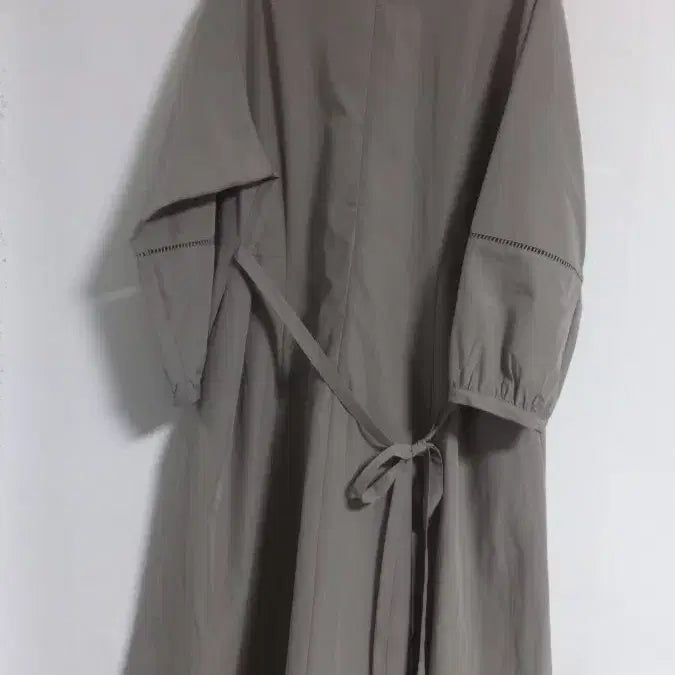 [BUNJANG] Bean Button Long Dress XL New Arrival / 콩단추 하객룩 롱원피스 XL 새상품