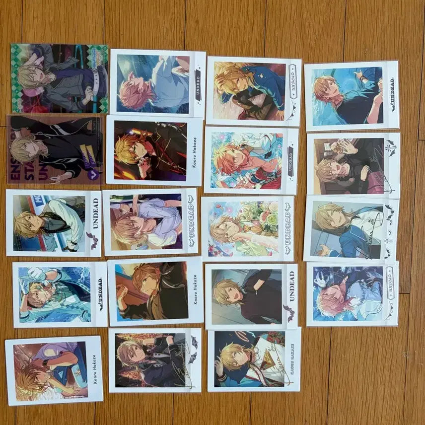 [BUNJANG] Ensemble Stars Kaoru Pasha Bundle Set / 앙스타 카오루 파샤 일괄 올클