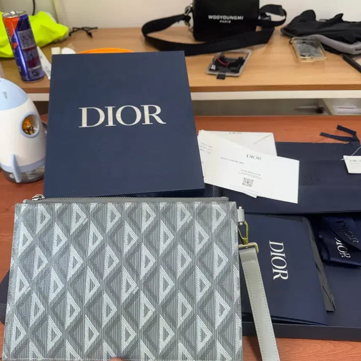 [BUNJANG] Dior A5 Clutch Bag / 디올 클러치백 a5 급처 돈급해서
