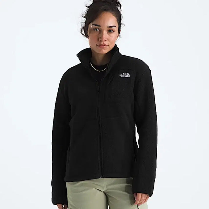 [BUNJANG] The North Face Yumiori Fleece Jacket Black XS / 노스페이스 유미오리 플리스 자켓