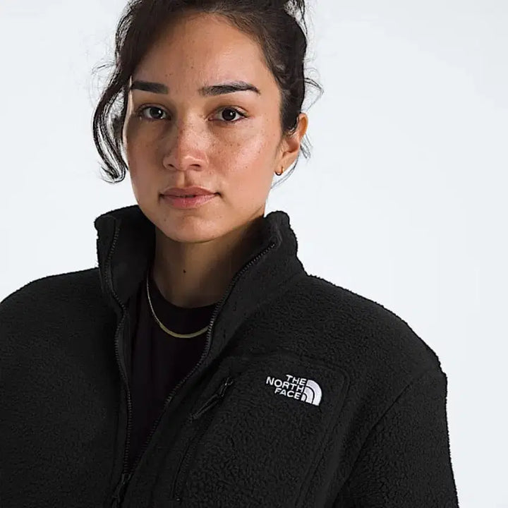 [BUNJANG] The North Face Yumiori Fleece Jacket Black XS / 노스페이스 유미오리 플리스 자켓