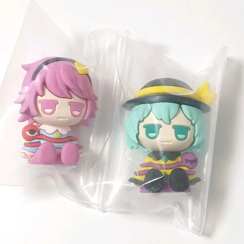 [BUNJANG] Touhou Project Koishi Satori Figure Bundle Set / 일괄) 동방 프로젝트 코메이시 코이시 사토리 피규어