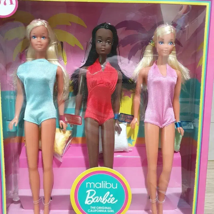 [BUNJANG] Malibu Barbie Set / 말리부 바비세트
