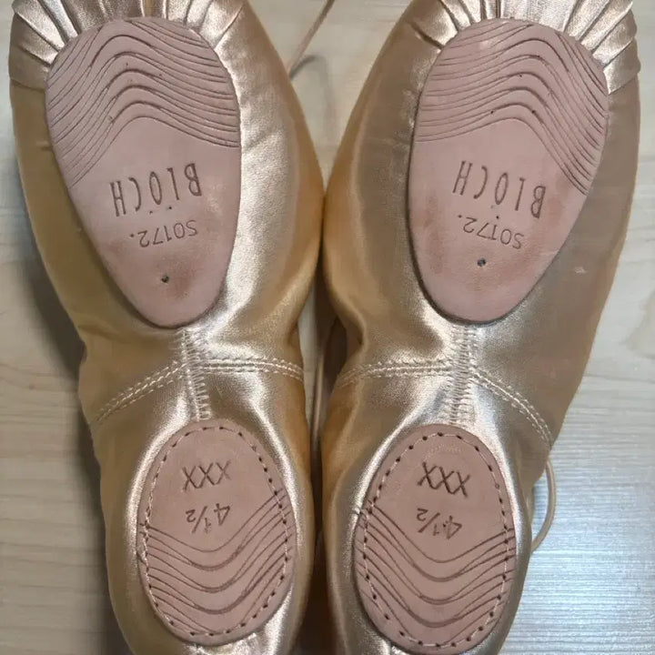 [BUNJANG] Block Eurostretch 4 1/2 XXX Point Shoes / Block Eurostretch 4 1/2 XXX