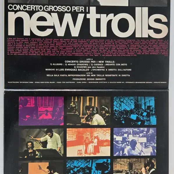 [BUNJANG] New Trolls Concerto Grosso Part 1 Japanese LP / New Trolls의 Concerto Grosso Part1 일본LP