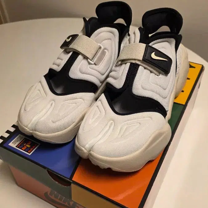[BUNJANG] Nike Aqua Rift Summit White / 나이키 아쿠아 리프트 서밋 화이트  w 10.5/ m 9 270