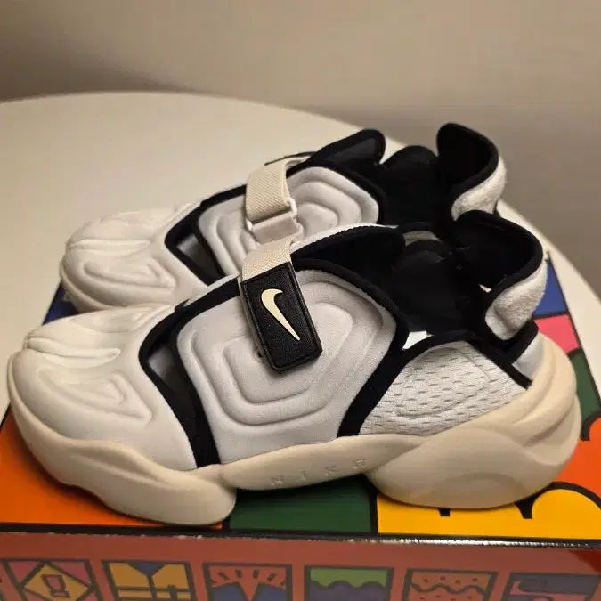 [BUNJANG] Nike Aqua Rift Summit White / 나이키 아쿠아 리프트 서밋 화이트  w 10.5/ m 9 270