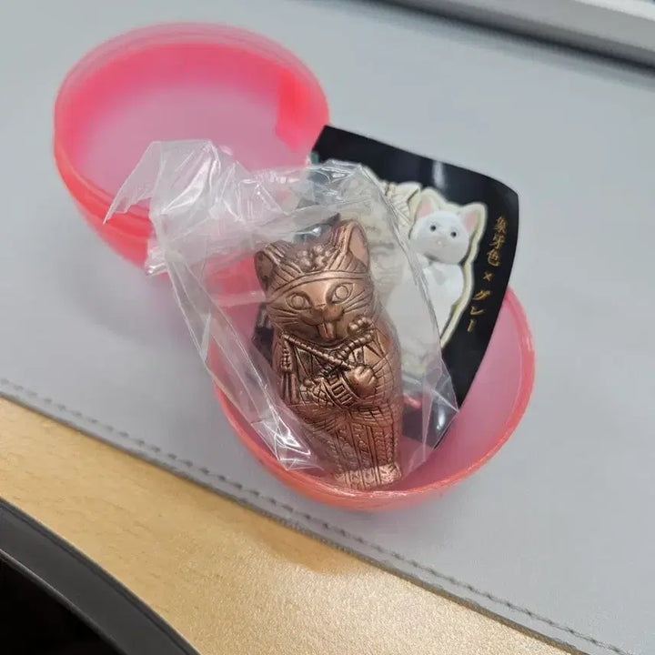 [BUNJANG] Miiira Cat Gacha Toy / 미이라고양이 가챠 판매
