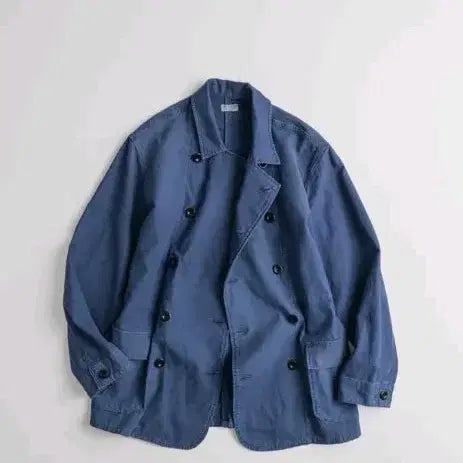 [BUNJANG] Behave Dyed Cotton Linen French Jacket Size 3 / 비헤비어 다이드 코튼 린넨 프렌치 자켓 3사이즈