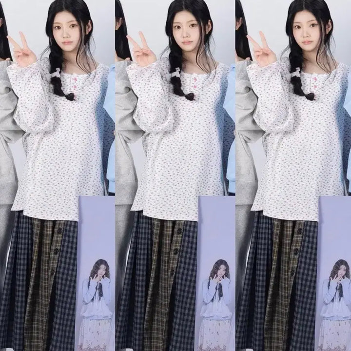 [BUNJANG] Minjiena Sophie Long Sleeve (Worn by I&