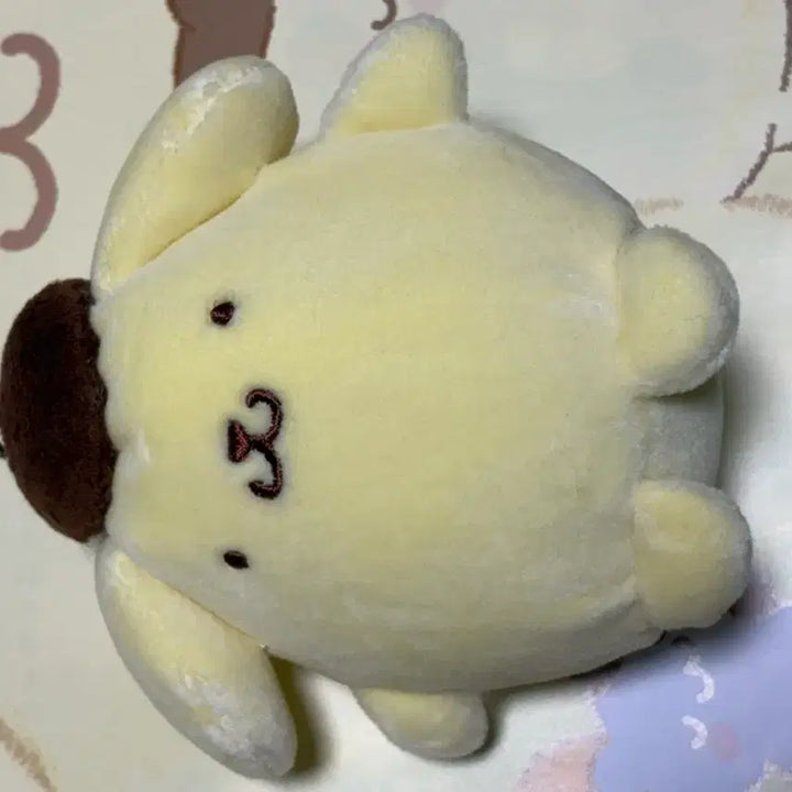 [BUNJANG] Pompompurin Kuji Mascot Plush Keychain Pouch / [마지막 하나 ]폼폼푸린 쿠지 마스코트 인형 키링 파우치