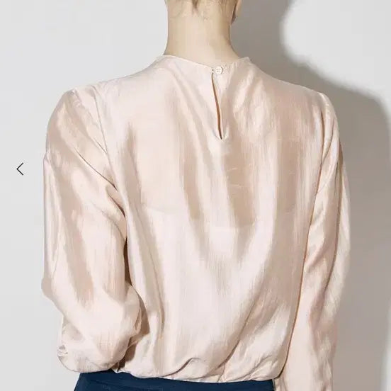 [BUNJANG] Sie Anneli Shear Blouse / 시에 sie 아넬리 시어 블라우스