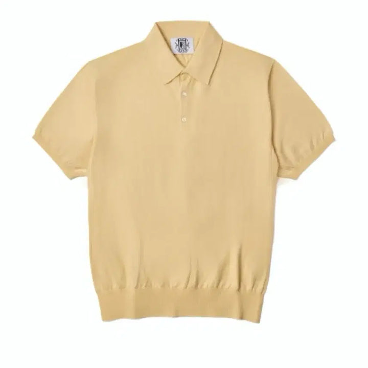 [BUNJANG] Frui Short-Sleeve Knit T-Shirt Light Yellow L / 새상품 Frui 프루이 반팔 니트