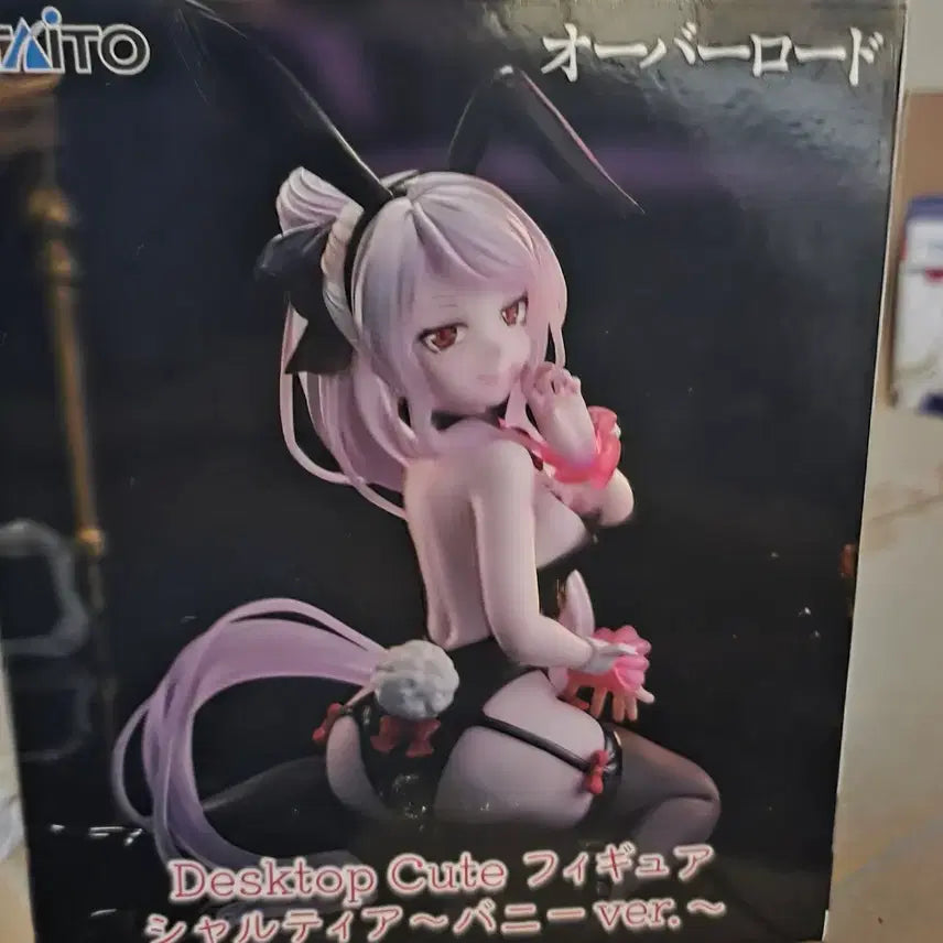 [BUNJANG] Overlord Shalltear Bunny Girl Version Figure / 오버로드 샤르티아 바니걸버전 피규어