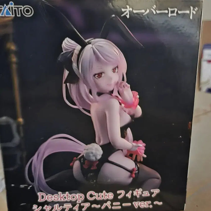 [BUNJANG] Overlord Shalltear Bunny Girl Version Figure / 오버로드 샤르티아 바니걸버전 피규어
