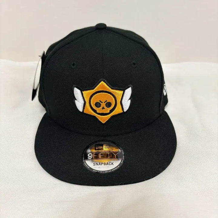 [BUNJANG] New Era x Brawl Stars 9FIFTY Snapback Hat / *새상품* 뉴에라 브롤스타즈 모자 콜라보 9FIFTY 스냅백 블랙