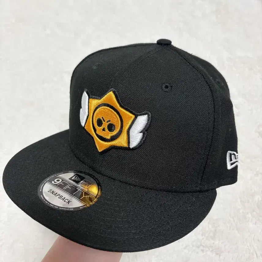 [BUNJANG] New Era x Brawl Stars 9FIFTY Snapback Hat / *새상품* 뉴에라 브롤스타즈 모자 콜라보 9FIFTY 스냅백 블랙