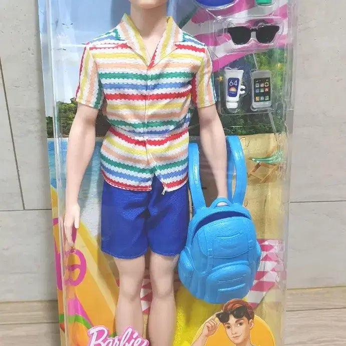 [BUNJANG] Mattel Barbie Doll (Allen) / 앨런 켄 바비 인형