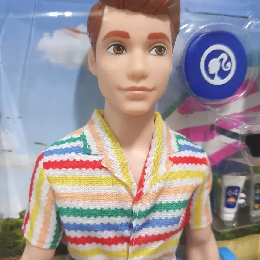 [BUNJANG] Mattel Barbie Doll (Allen) / 앨런 켄 바비 인형
