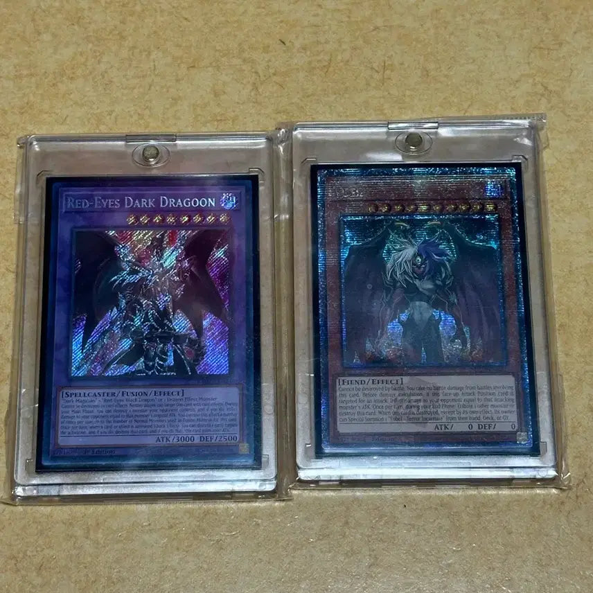 [BUNJANG] Dark Magician of Chaos, Yubel, Quicksilver Yu-Gi-Oh! Deck Bundle Set / 흑드라군, 유벨 쿼싴 어둠의 유희덱 일괄