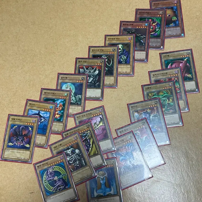 [BUNJANG] Dark Magician of Chaos, Yubel, Quicksilver Yu-Gi-Oh! Deck Bundle Set / 흑드라군, 유벨 쿼싴 어둠의 유희덱 일괄