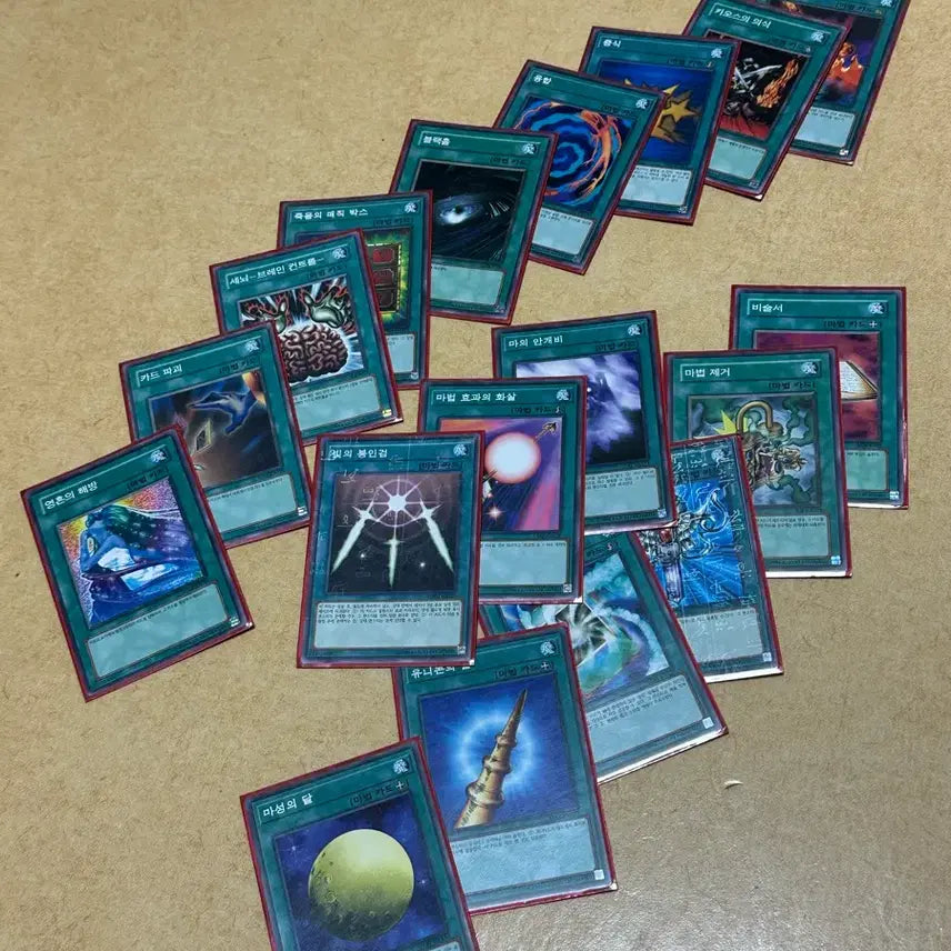 [BUNJANG] Dark Magician of Chaos, Yubel, Quicksilver Yu-Gi-Oh! Deck Bundle Set / 흑드라군, 유벨 쿼싴 어둠의 유희덱 일괄