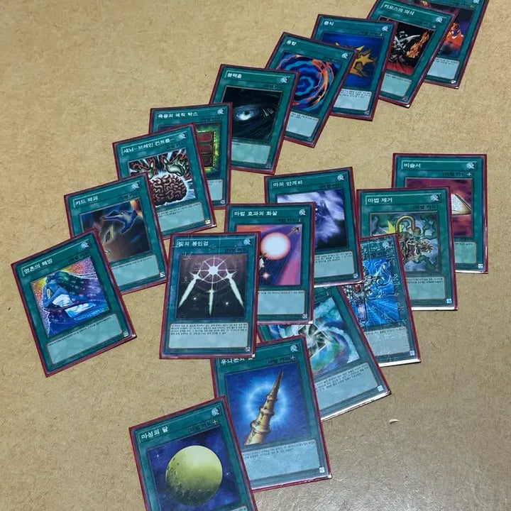 [BUNJANG] Dark Magician of Chaos, Yubel, Quicksilver Yu-Gi-Oh! Deck Bundle Set / 흑드라군, 유벨 쿼싴 어둠의 유희덱 일괄