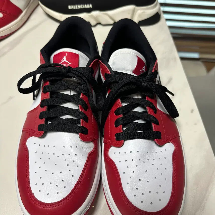 [BUNJANG] Nike Air Jordan 1 Low Golf Chicago US 9 / 나이키 조던1 로우 골프 시카고 270CM 사이즈 판매 합니다.