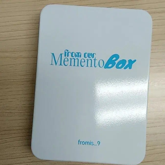 [BUNJANG] fromis_9 Soda Wave Tin Case / 프로미스나인 스다웨 틴케이스