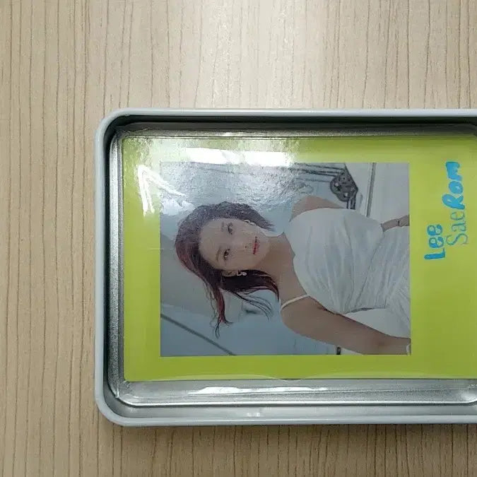 [BUNJANG] fromis_9 Soda Wave Tin Case / 프로미스나인 스다웨 틴케이스