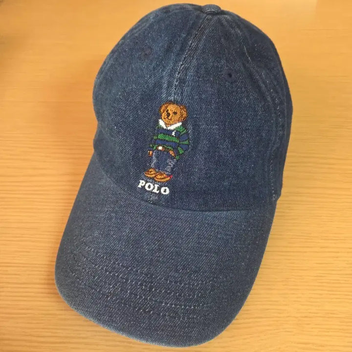 [SOLD OUT] 폴로 랄프 로렌 폴로베어 데님 모자