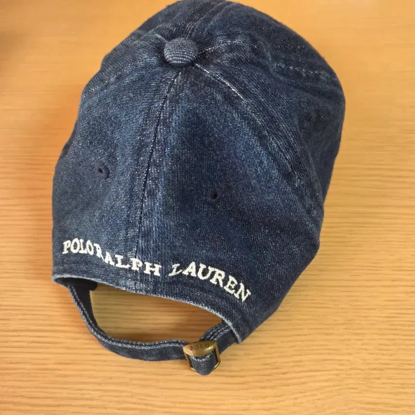 [SOLD OUT] 폴로 랄프 로렌 폴로베어 데님 모자