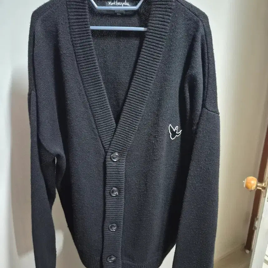 [SOLD OUT] 마크곤잘레스 블랙 가디건 스몰사이즈