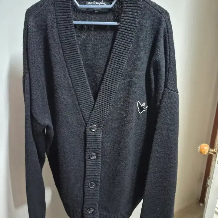 [SOLD OUT] 마크곤잘레스 블랙 가디건 스몰사이즈