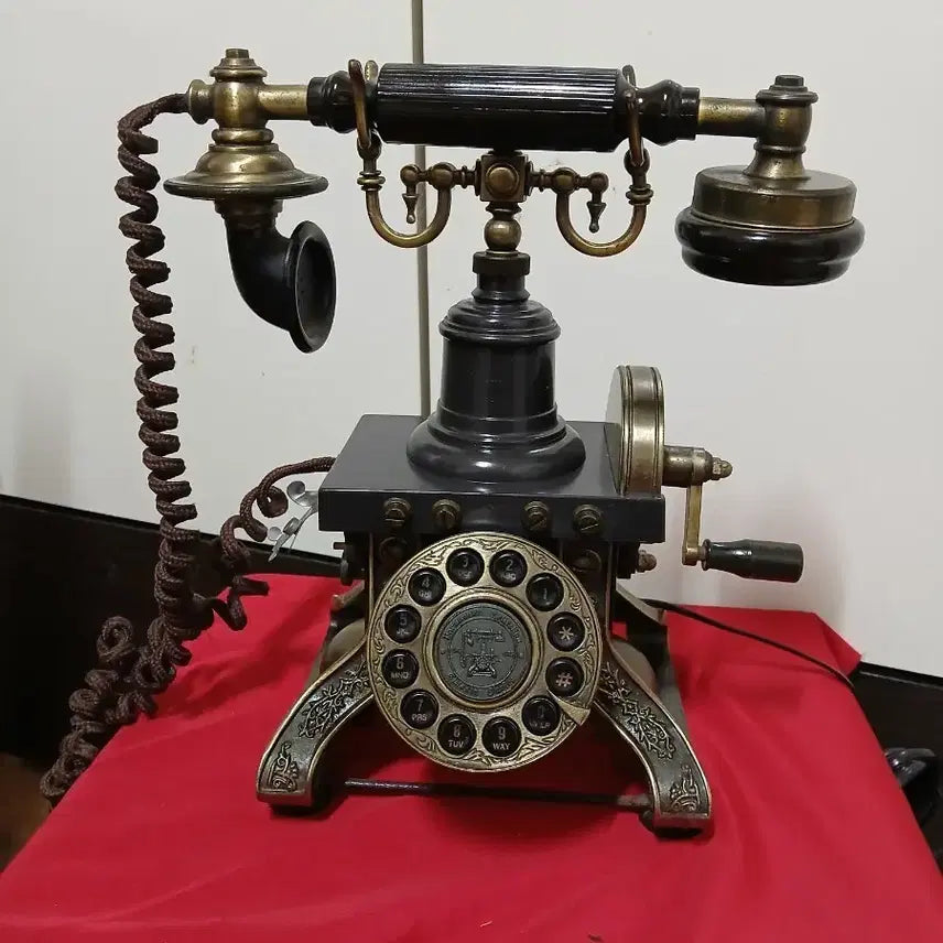 [BUNJANG] Antique Rotary Telephone / 엔틱 전화 사용됨