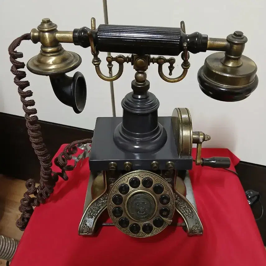[BUNJANG] Antique Rotary Telephone / 엔틱 전화 사용됨