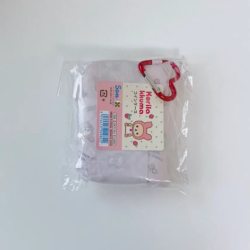 [SOLD OUT] 미개봉) 코리락쿠마 가득 시리즈 토끼 우사기 지갑 카드지갑 퀼팅지갑 동전