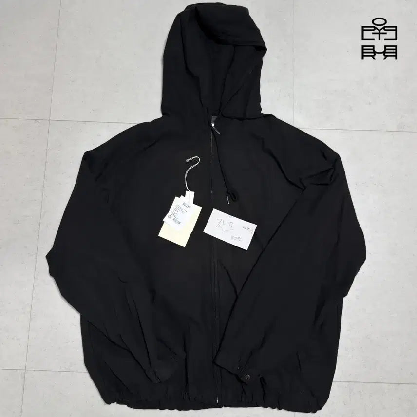 [BUNJANG] Poler Zip Hoodie Parka Used Black Size 2 / 폴리테루_집 후디 파카(zip hoodie parka)_유즈드 블랙_2