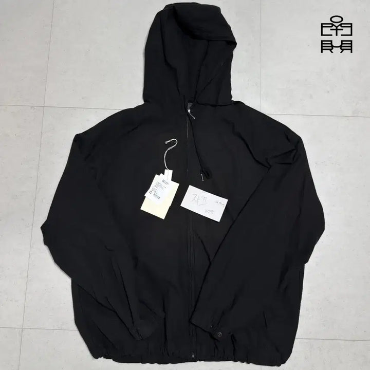 [BUNJANG] Poler Zip Hoodie Parka Used Black Size 2 / 폴리테루_집 후디 파카(zip hoodie parka)_유즈드 블랙_2