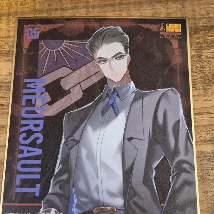 [BUNJANG] Limbus Company Meursault Exhibition Goods / 림버스 컴퍼니 전시회 뫼르소 판매