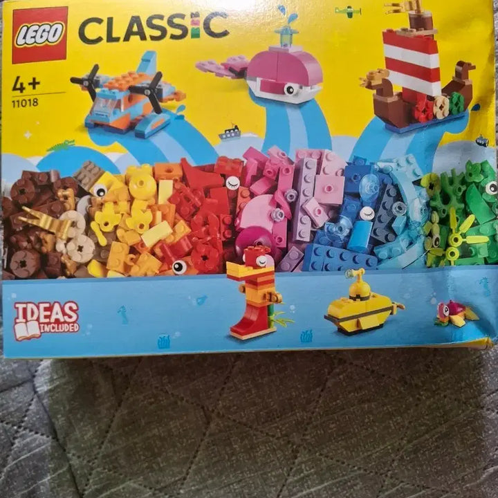 [BUNJANG] LEGO Classic 11018 Creative Transparent Bricks / 레고 classic 3CN 11018 팝니다.