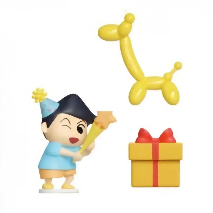 [BUNJANG] UY Awesome Moments Cheolsu Figure / [UY/미개봉] 3.8cm 짱구 피규어 어썸 모먼트 철수