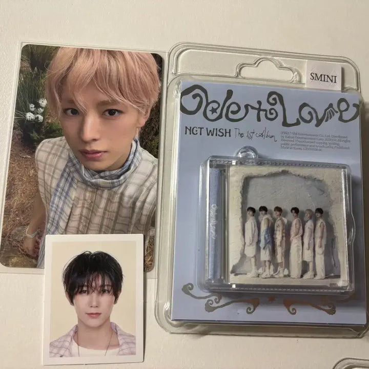 [BUNJANG] NCT WISH Yushi Eros Photocard / 엔시티위시 빅스미니 유우시포카, 에로스 료 증사
